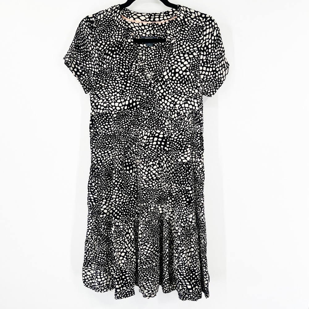 Maeve by Anthropologie Tania Tiered Tunic Dress